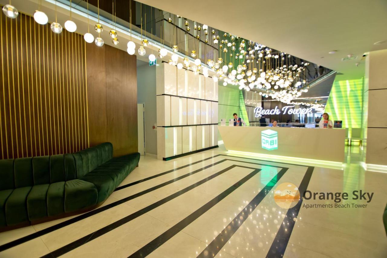 Orange Sky Apartments Beach Tower バトゥーミ エクステリア 写真