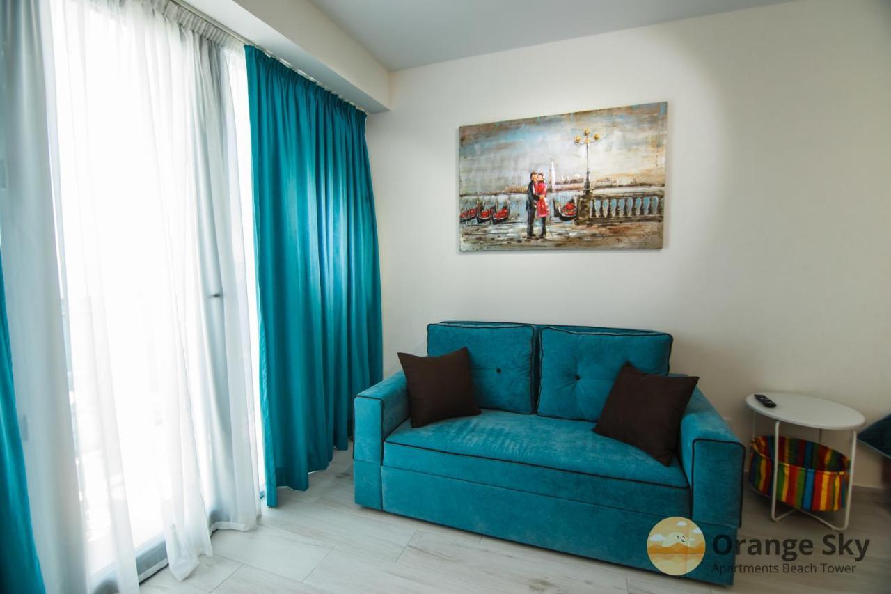 Orange Sky Apartments Beach Tower バトゥーミ エクステリア 写真
