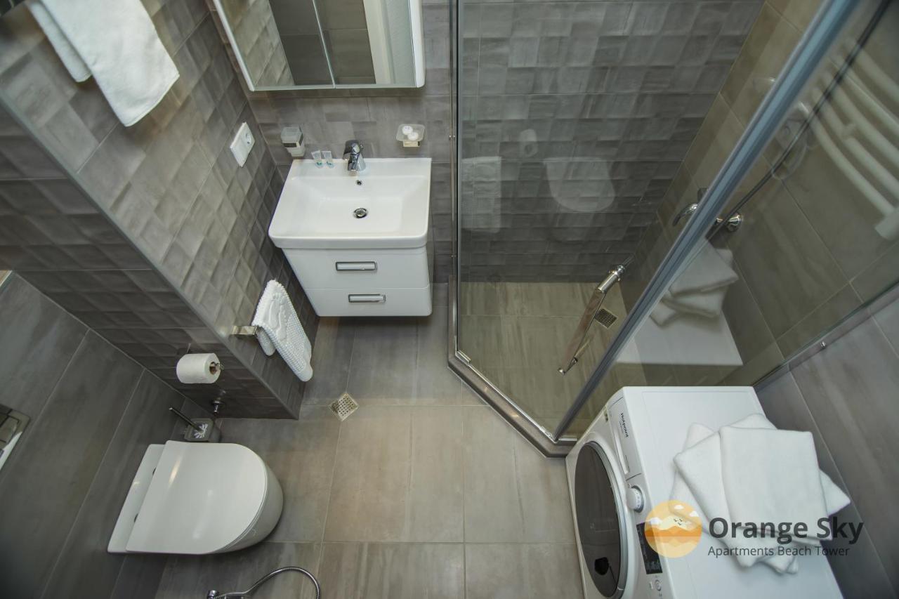 Orange Sky Apartments Beach Tower バトゥーミ エクステリア 写真