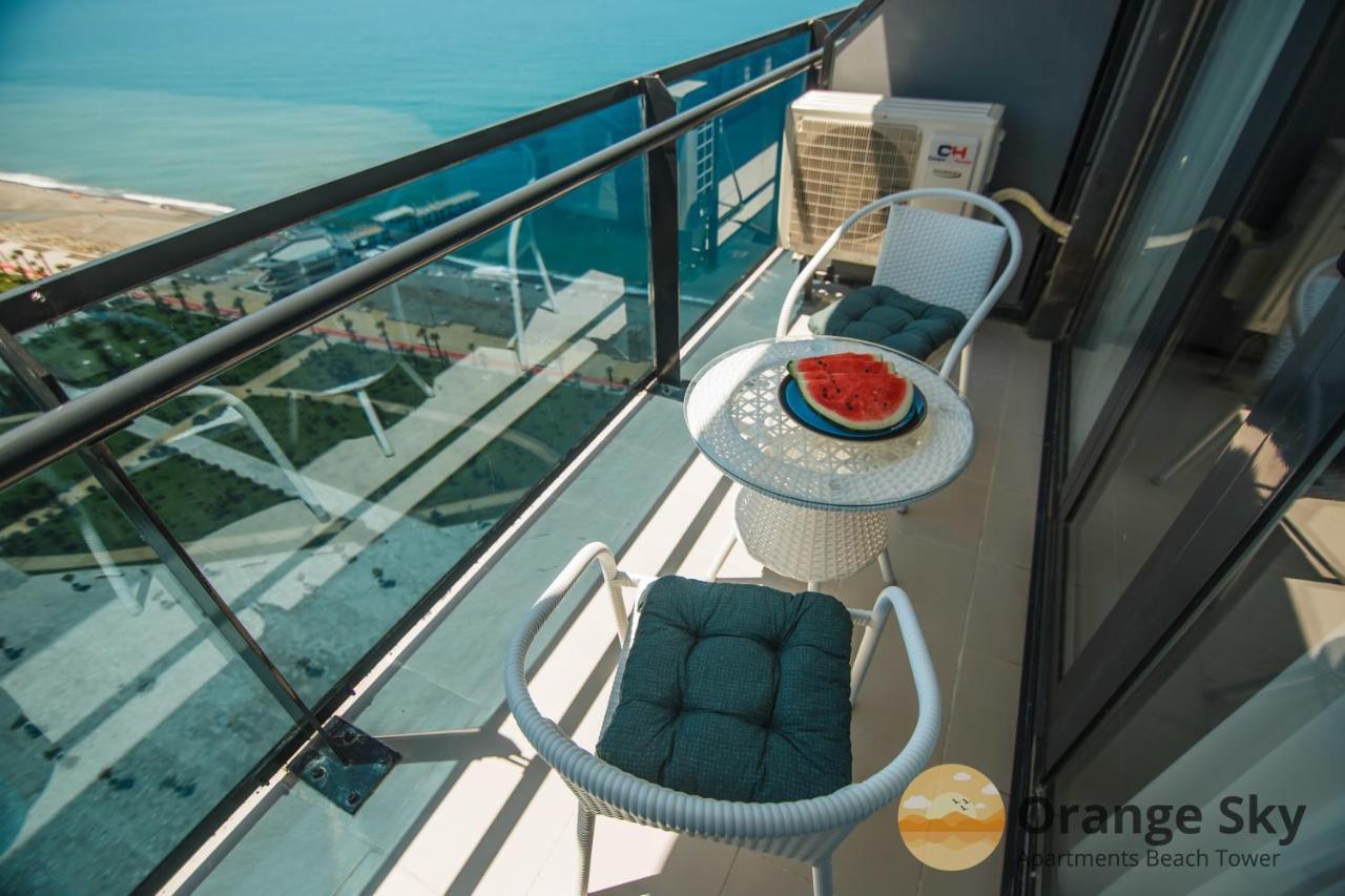 Orange Sky Apartments Beach Tower バトゥーミ エクステリア 写真