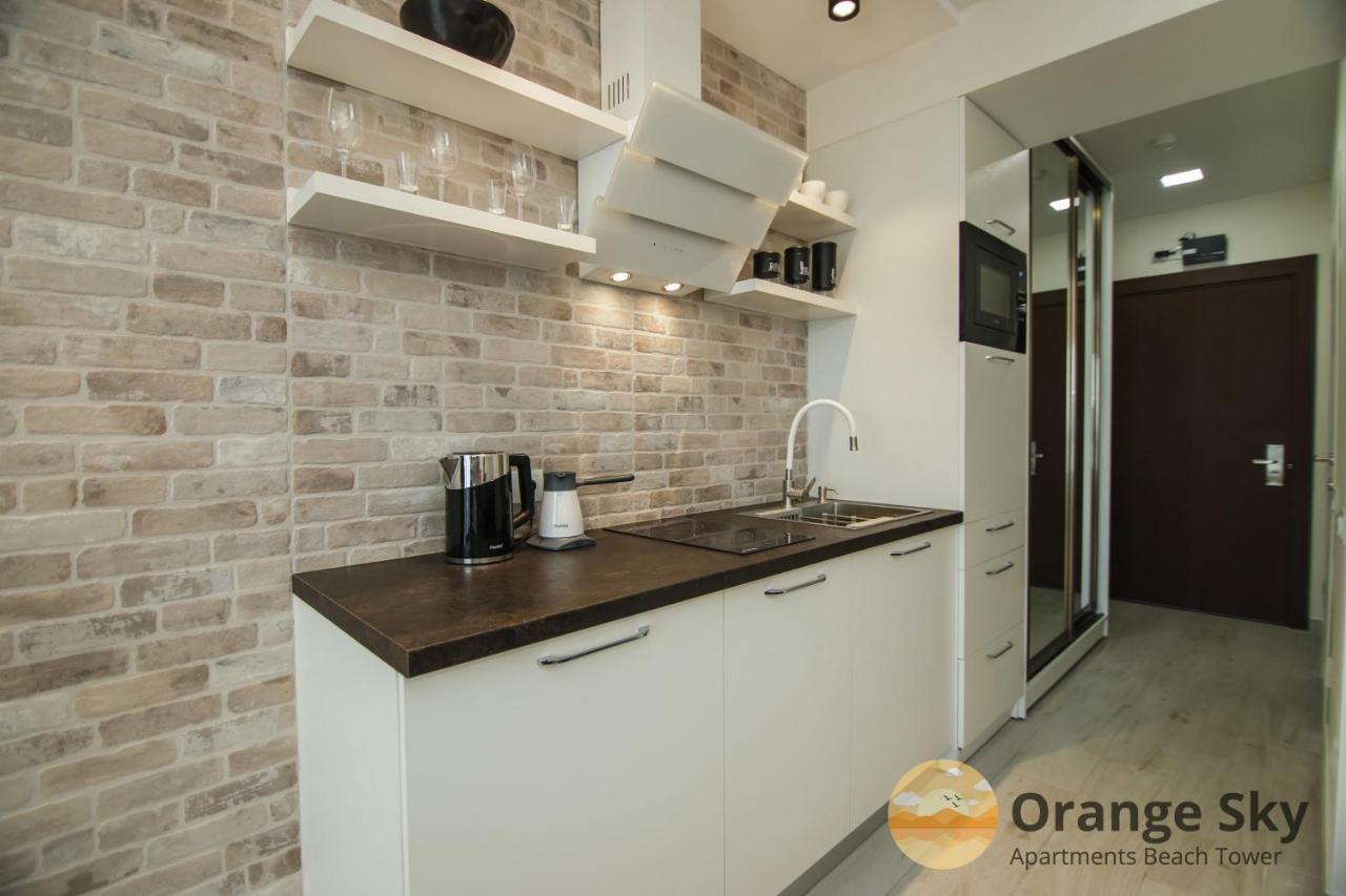 Orange Sky Apartments Beach Tower バトゥーミ エクステリア 写真