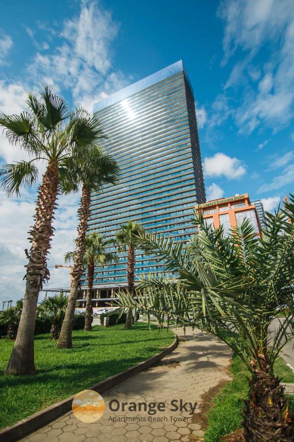 Orange Sky Apartments Beach Tower バトゥーミ エクステリア 写真